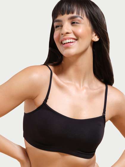 Enamor Basic Non
                        Padded Wirefree Full Coverage Cotton Cami Bra
                        A022