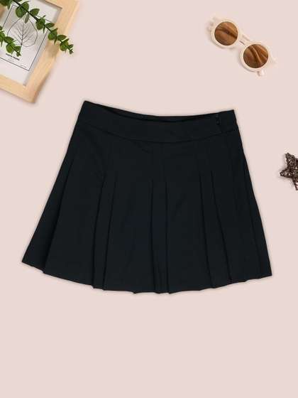 Pantaloons Junior Girls
                    Mini A-Line Skirt