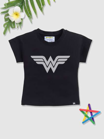 YK X Minute Mirth Girls
                    Cotton Tops