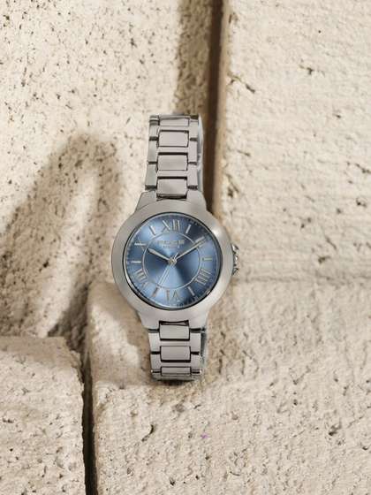 Sonata Women Poze 8
                        Quartz Analog Blue Dial Watch - SP80158SM01W