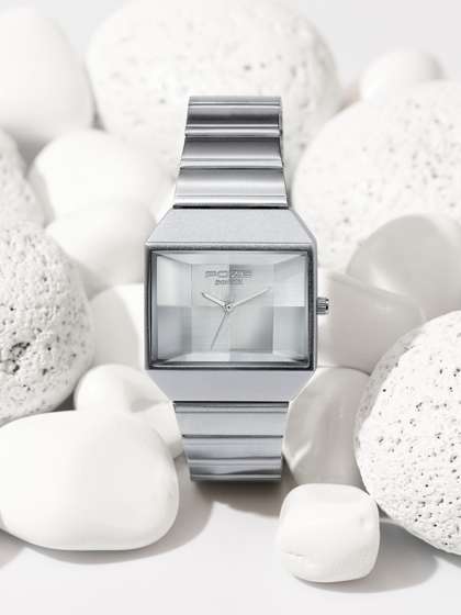 Sonata Unisex Poze
                          8 Quartz Analog Silver Dial Watch -
                          SP80160SM01W