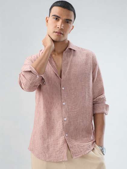 VASTRADO Men
                          Classic Slim Fit Casual Shirt