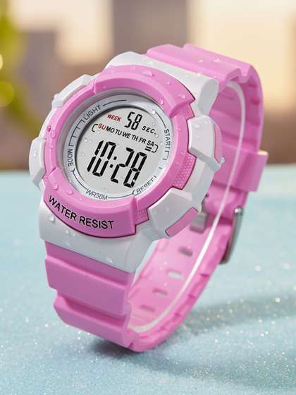 Time Up Unisex Kids Dial
                    & Straps Digital Multi Function Watch
                    N8540061-4