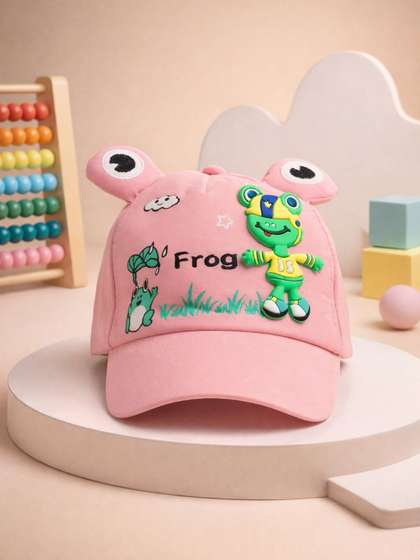 Thelittlebunny Unisex
                    Kids Printed Baseball Cap