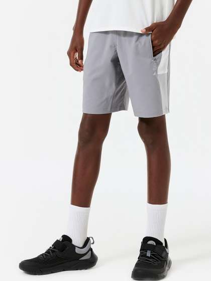 Decathlon Kids Grey W500
                    Breathable Multi Sports Shorts