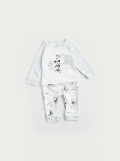 Juniors by Babyshop
                      Boys Printed Sleepsuit