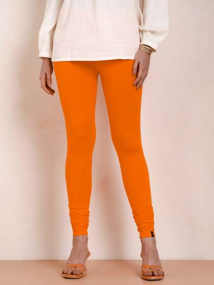 TWIN BIRDS
                        Churidar-Length Leggings
