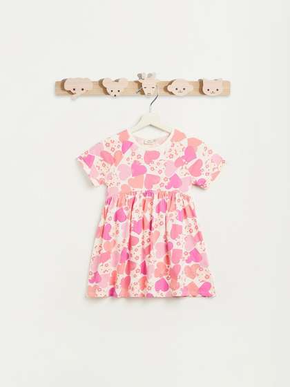 Juniors by Babyshop
                    Floral Print A-Line Dress