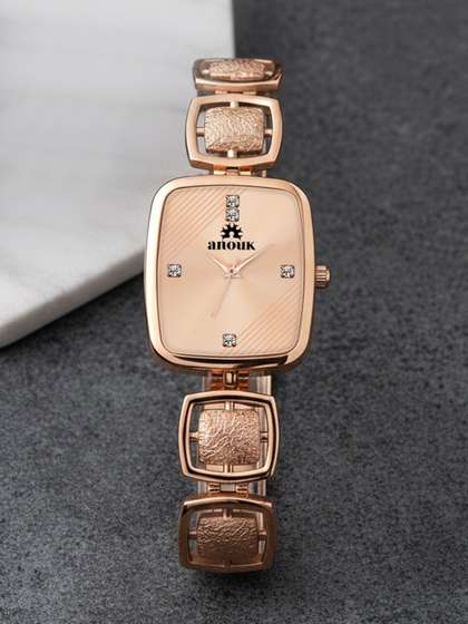 Anouk Women Dial
                        & Bracelet Style Straps Analogue Watch
                        ANW-052-RG