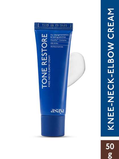 Asaya Tone Restore
                        Knee Cream - 50 g