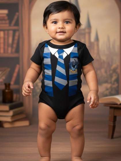 karmikh clothing &
                    lifestyle Unisex Kids Printed Jumpsuit