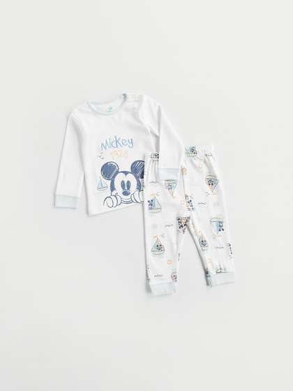 Juniors by Babyshop
                      Boys Printed T-shirt with Pyjamas
