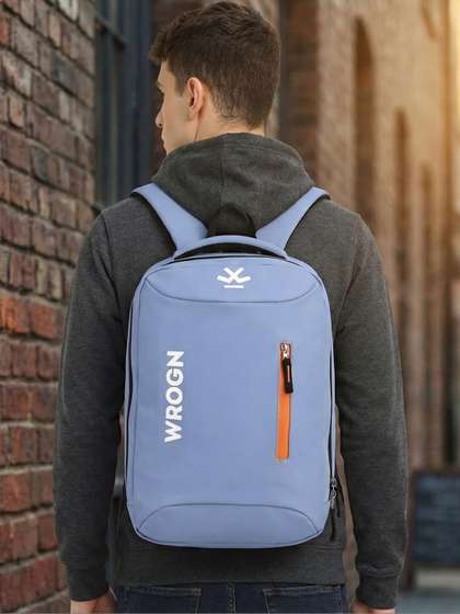 WROGN Unisex Brand
                          Logo Backpack