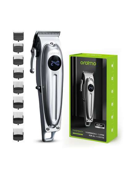 Oraimo Smart Clipper Pro
                    Max Cordless Trimmer with 3 Speed Modes - OCL-560