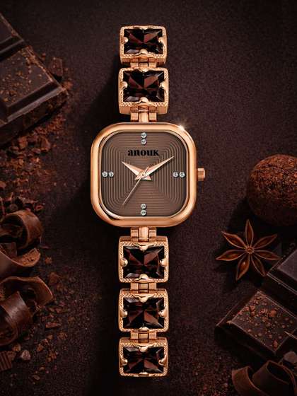 Anouk Women Dial
                        & Bracelet Style Straps Analogue Watch
                        ANW-049-BR