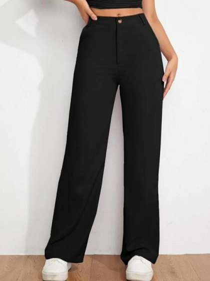 BROADSTAR Women
                          Pleated Korean Pants