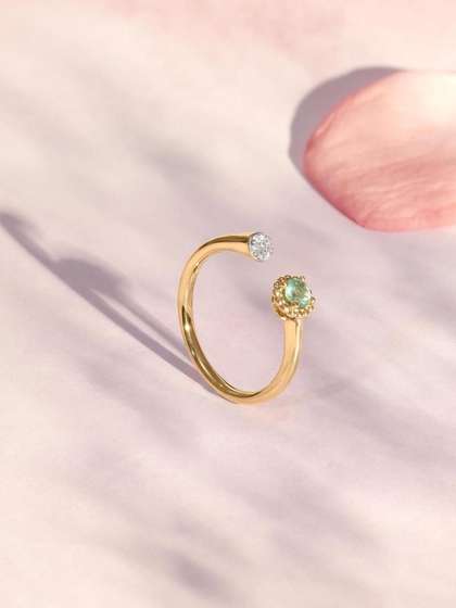Mia by Tanishq 14 KT
                        Gold Diamond Ring -1.81 g