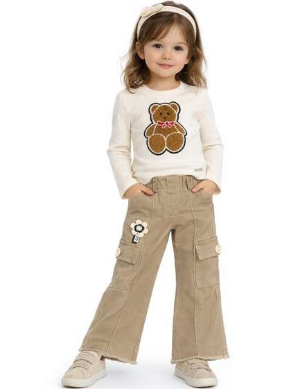 STUMBLE FASHION
                        Printed Clothing Set
