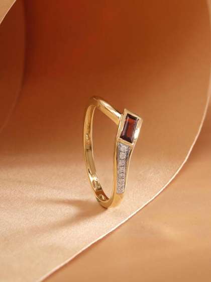 Mia by Tanishq 14 KT
                        Gold With 0.32 Carat Natural Diamond Ring -1.84
                        g