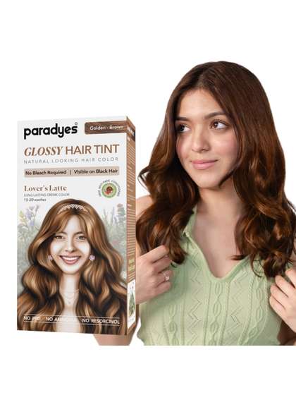 Paradyes Semi
                      Permanent Creme Glossy Hair Tint Hair Color 160g -
                      Lover's Latte