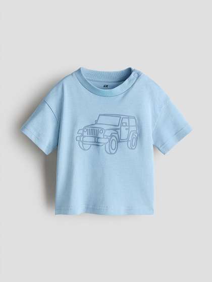 H&M Print-Motif
                      T-shirt