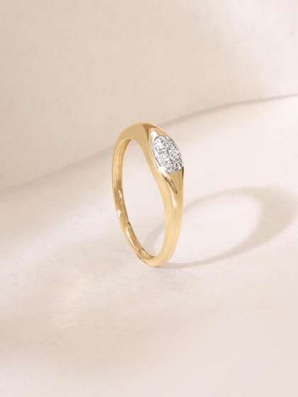 Mia by Tanishq 14KT
                        Gold Ring With 0.06 Ct Natural Diamond - 1.76g