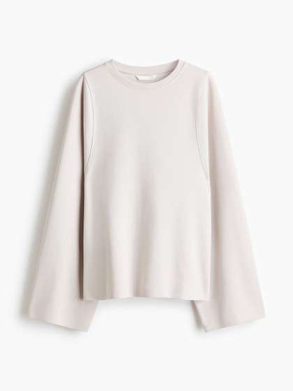 H&M Oversized
                          Interlock Top