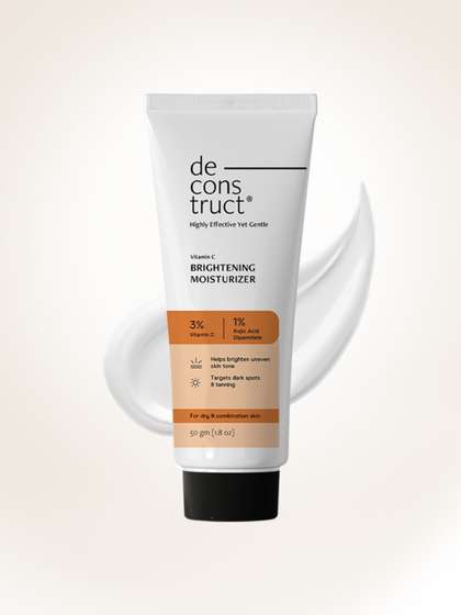 deconstruct
                        Brightening Moisturizer- 5% Niacinamide + 1%
                        Kojic Acid + 5% Vitamin C - 50g