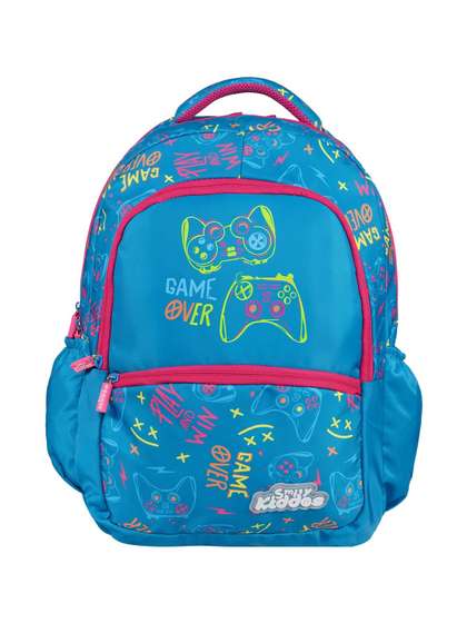 Smily Kiddos Unisex Kids
                    Graphic Backpack