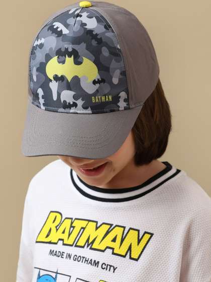 Kids Ville Boys Batman
                      Printed Cap