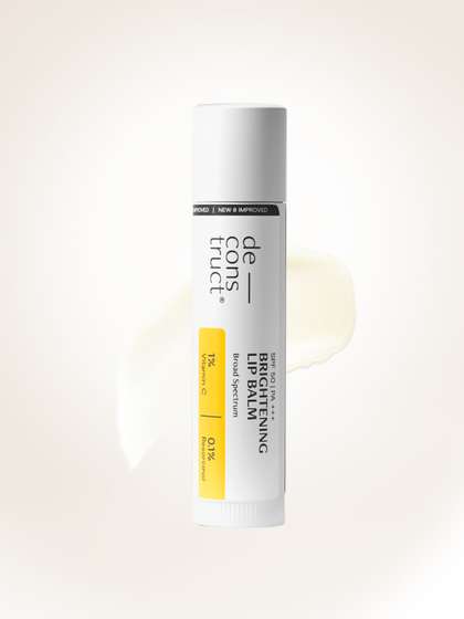 deconstruct
                        Brightening Lip Balm SPF 50 Moisturizes &
                        Brightens Lips- 4 g