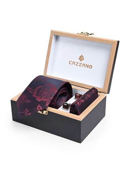 Cazzano Men Accessory
                    Tie Gift Set