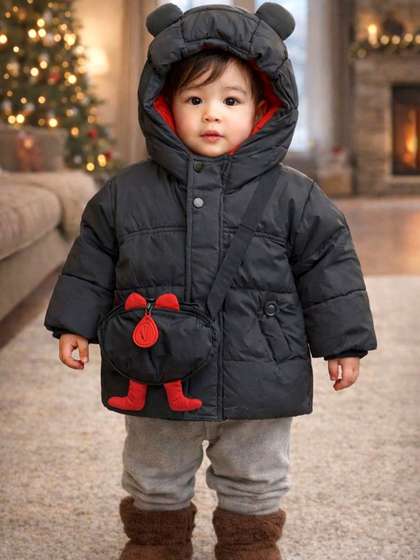 Little Surprise Box
                    Unisex Kids Lightweight Quilted Jacket