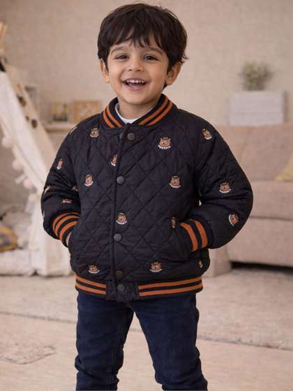 Little Surprise Box
                    Unisex Kids Lightweight Quilted Jacket