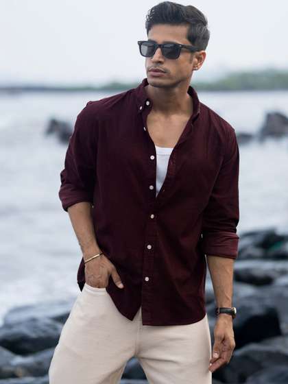 Powerlook Men
                          Casual Shirt