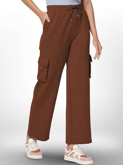 ERUDITE CLUB Twill Utility Cargo Pants