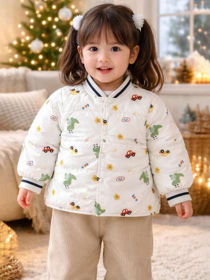 Little Surprise Box
                    Unisex Kids Lightweight Quilted Jacket