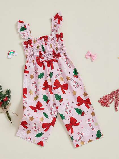 LULU & SKY Girls
                    Printed Jumpsuit