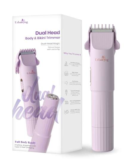 URBANYOG Dual Head Body
                    And Bikini Trimmer