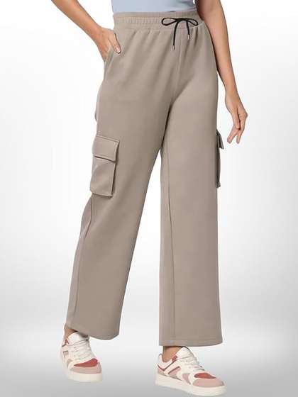 ERUDITE CLUB Twill Utility Cargo Pants