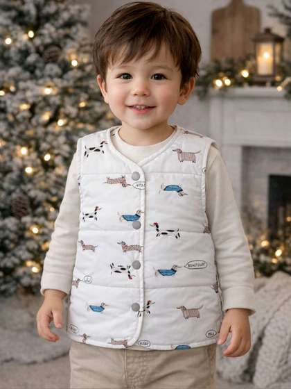 Little Surprise Box
                    Unisex Kids Lightweight Quilted Jacket