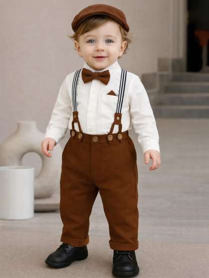BAESD Boys Shirt with
                      Trousers