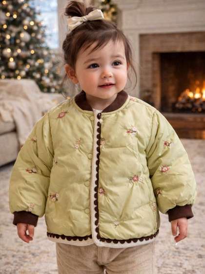Little Surprise Box
                    Unisex Kids Lightweight Quilted Jacket
