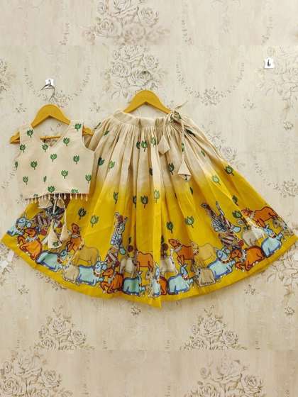 Sangria Embellished
                        V-Neck Flared Lehenga Choli