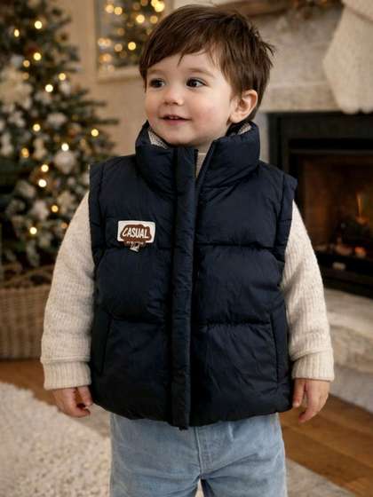 Little Surprise Box
                    Unisex Kids Camouflage Lightweight Quilted Jacket