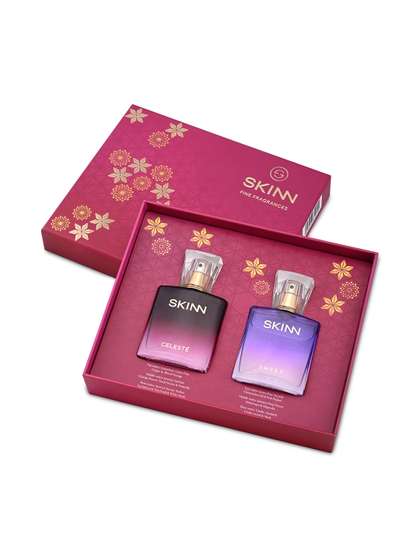 SKINN by Titan Women
                        Celeste & Sheer Miniature EDP Gift Set- 25
                        ml Each