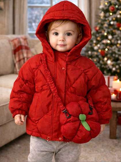 Little Surprise Box
                    Unisex Kids Lightweight Quilted Jacket
