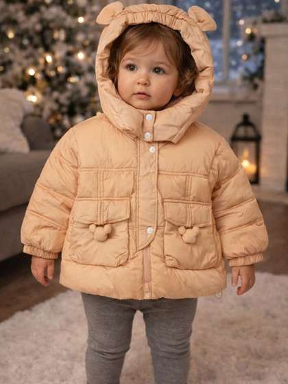Little Surprise Box
                    Unisex Kids Floral Lightweight Puffer Jacket