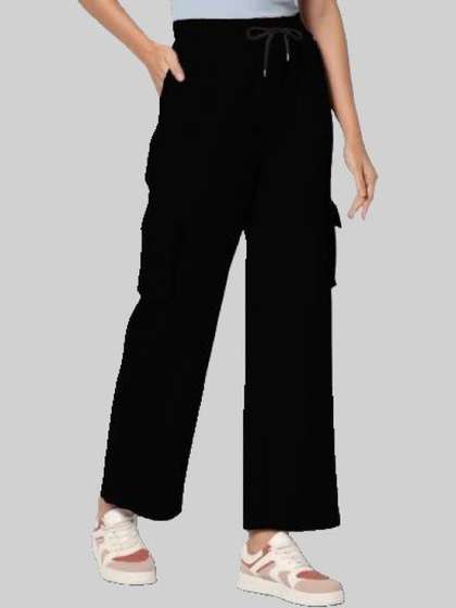 ERUDITE CLUB Twill Utility Cargo Pants