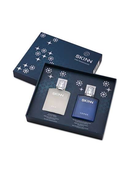 SKINN by Titan Men Verge
                    & Raw Miniature EDP Gift Set- 50 ml
